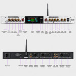 MP-300 Pre-processore audio con Bluetooth, USB e ottico