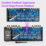 MP-300 Pre-processore audio con Bluetooth, USB e ottico