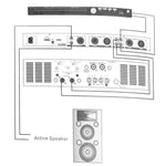 MP-300 Pre-processore audio con Bluetooth, USB e ottico