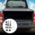 Accessori per il fissaggio a tre sezioni del copricassone del pick-up, tipo T., 2pcs /Set, 4pcs /Set