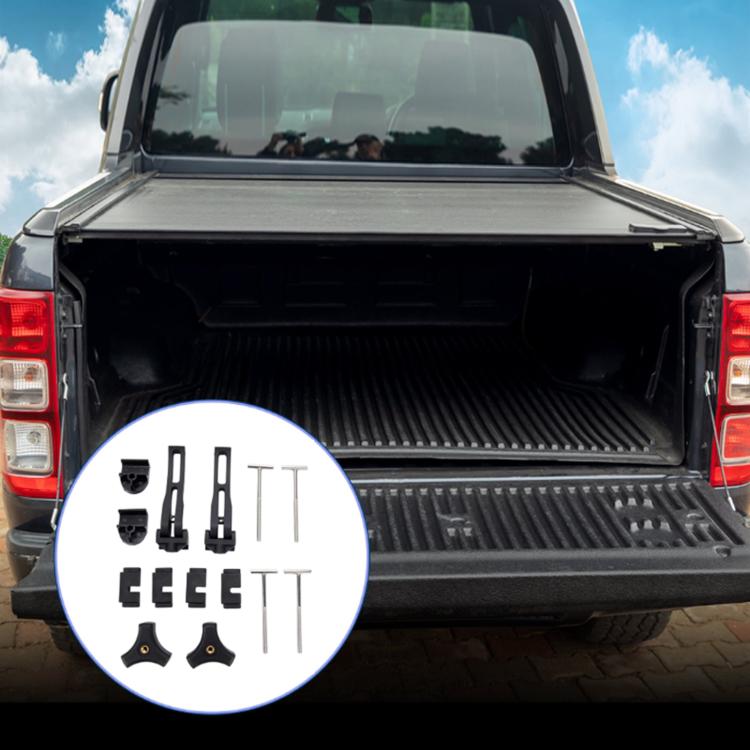 Accessori per il fissaggio a tre sezioni del copricassone del pick-up, tipo T., 2pcs /Set, 4pcs /Set
