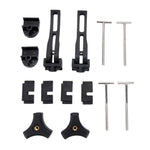 Accessori per il fissaggio a tre sezioni del copricassone del pick-up, tipo T., 2pcs /Set, 4pcs /Set