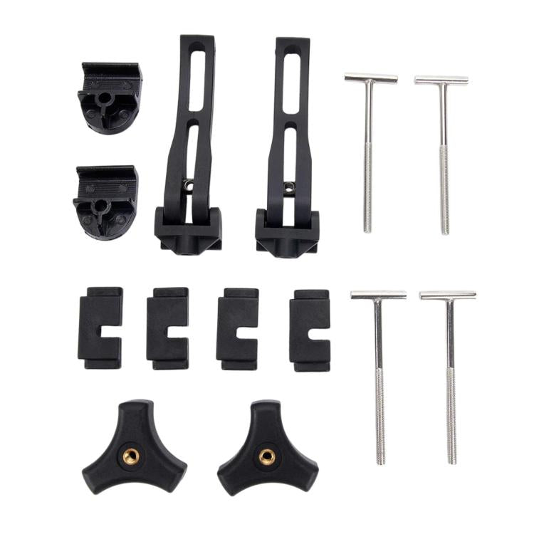 Accessori per il fissaggio a tre sezioni del copricassone del pick-up, tipo T., 2pcs /Set, 4pcs /Set