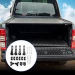 Accessori per il fissaggio a tre sezioni del copricassone del pick-up, tipo T., 2pcs /Set, 4pcs /Set