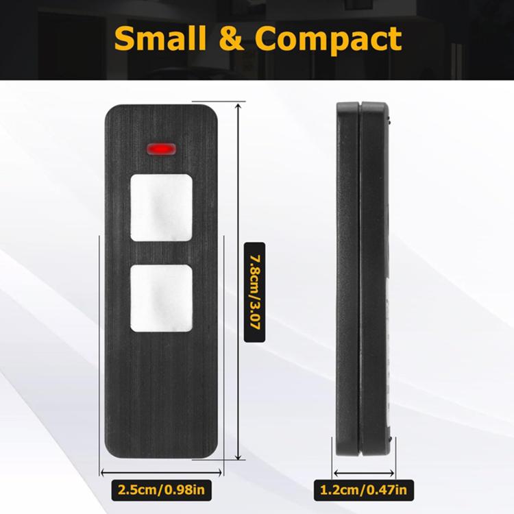868,3 MHz per telecomando per porta da garage SOMMER Pearl Twin, For SOMMER