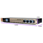 FX9plus Preamplificatore digitale per karaoke con Bluetooth e USB