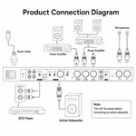 FX9plus Preamplificatore digitale per karaoke con Bluetooth e USB