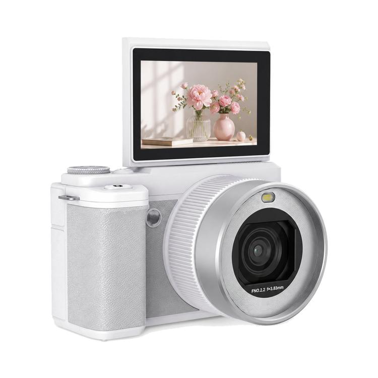 Videocamera digitale 5K con doppia fotocamera e zoom 18x