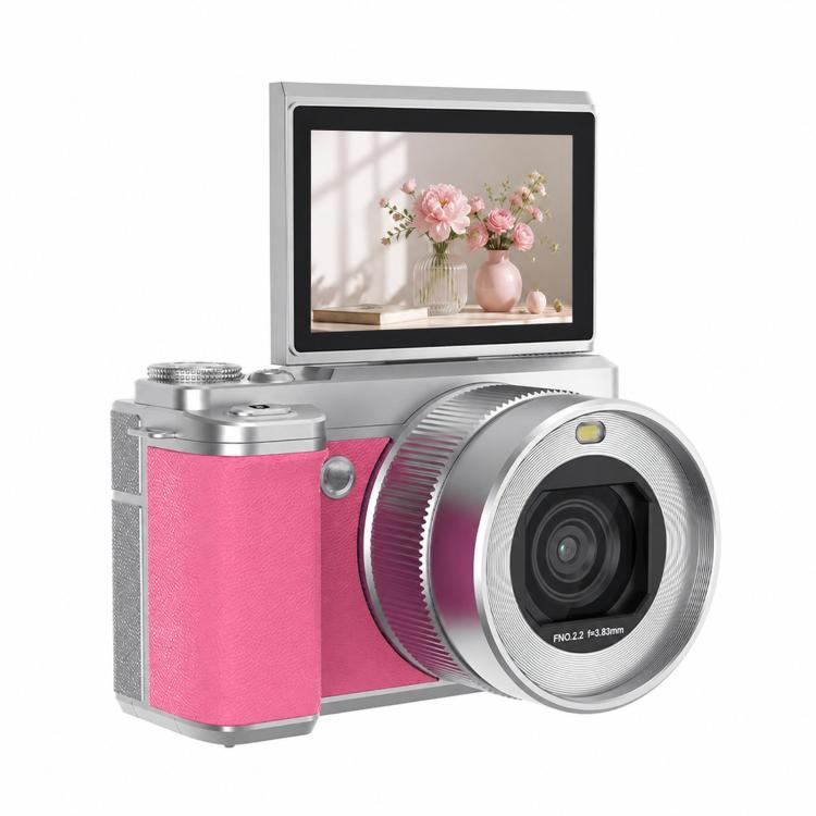 Videocamera digitale 5K con doppia fotocamera e zoom 18x
