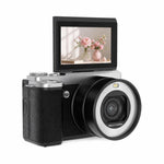 Videocamera digitale 5K con doppia fotocamera e zoom 18x