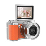 Videocamera digitale 5K con doppia fotocamera e zoom 18x