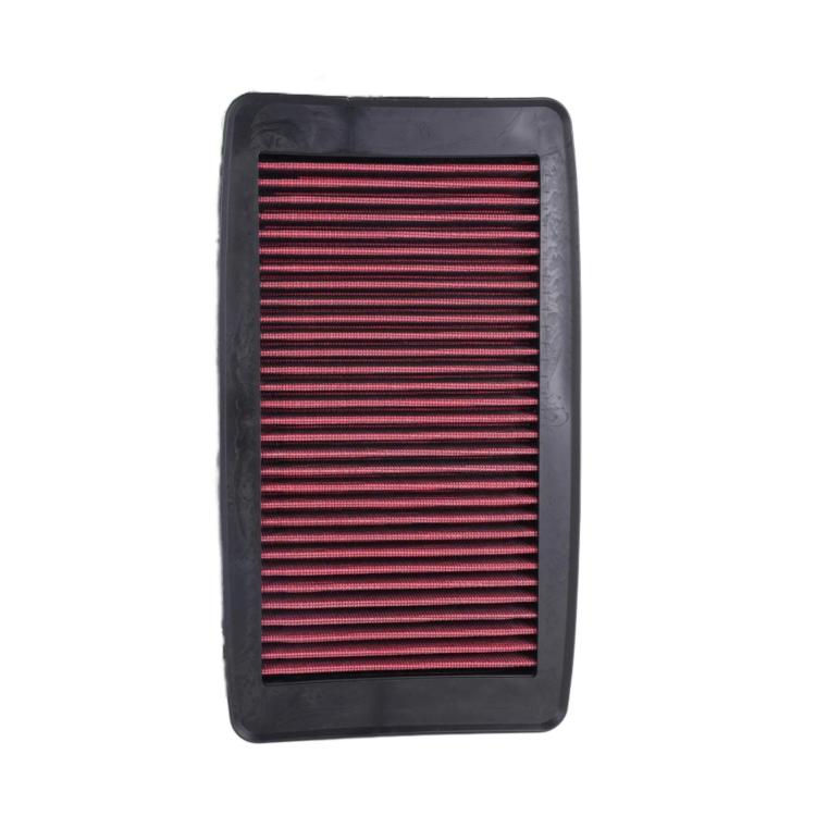 Filtro aria piatto modificato per Honda e Cadillac Escalade