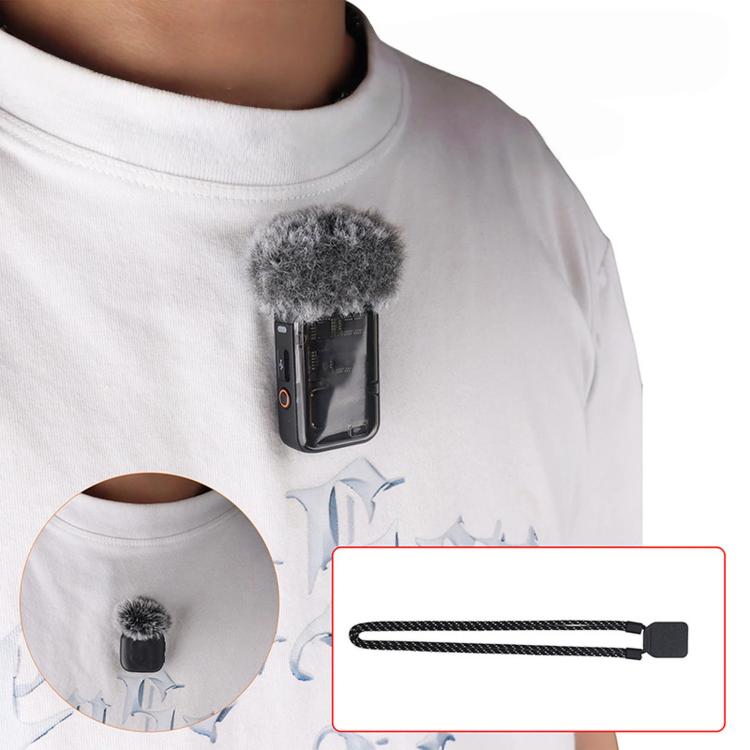 Cordino magnetico per DJI Mic Mini 2 e Mic 2