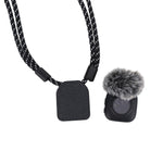 Cordino magnetico per DJI Mic Mini 2 e Mic 2 con supporto a tracolla nascosto