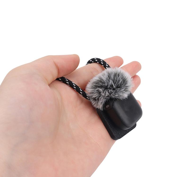 Cordino magnetico per DJI Mic Mini 2 e Mic 2 con supporto a tracolla nascosto