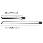Cordino magnetico per DJI Mic Mini 2 e Mic 2 con supporto a tracolla nascosto
