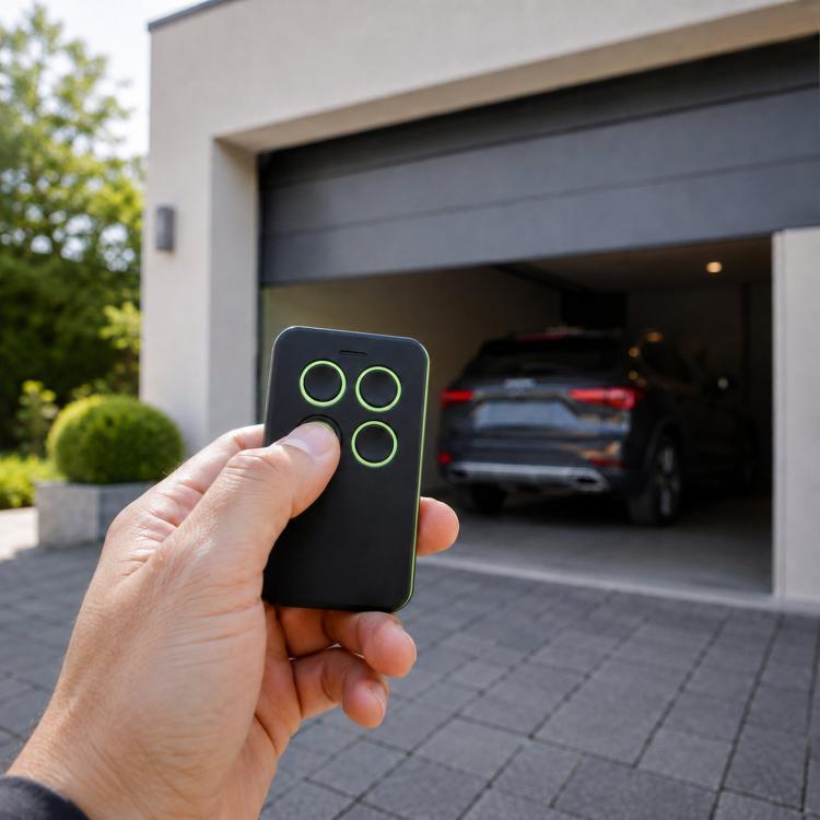 Telecomando wireless per porta basculante da garage 280-868 MHz