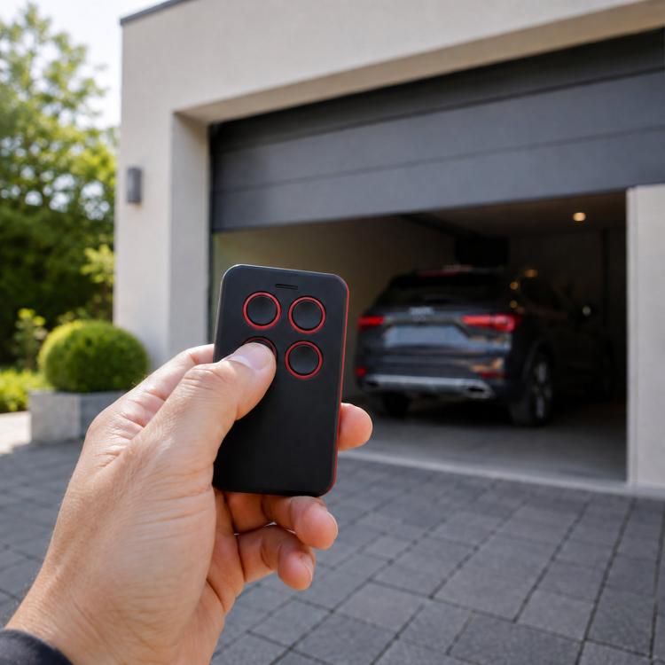 Telecomando wireless per porta basculante da garage 280-868 MHz