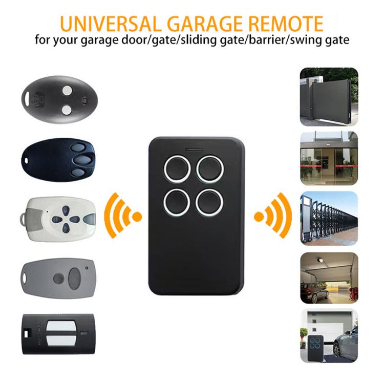 Telecomando wireless per porta basculante da garage 280-868 MHz