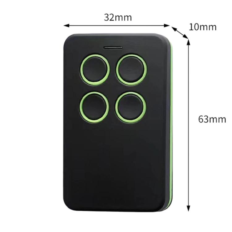 Telecomando wireless per porta basculante da garage 280-868 MHz