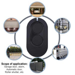 Telecomando 433 MHz per porta garage DITEC Entrematic ZEN2 ZEN4