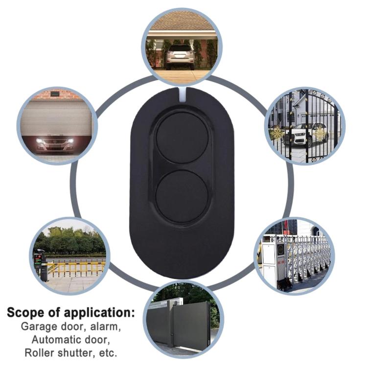 Telecomando 433 MHz per porta garage DITEC Entrematic ZEN2 ZEN4