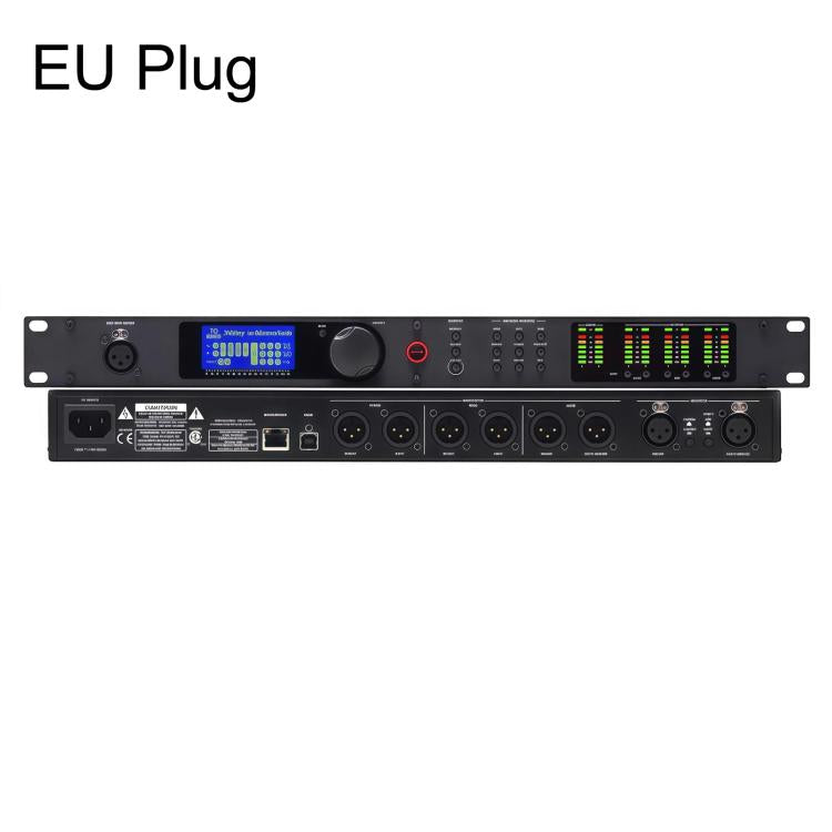 PA2 Processore audio digitale 2 ingressi 6 uscite DSP