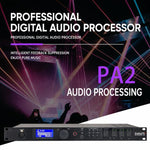 PA2 Processore audio digitale 2 ingressi 6 uscite DSP