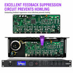 PA2 Processore audio digitale 2 ingressi 6 uscite DSP