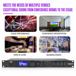 PA2 Processore audio digitale 2 ingressi 6 uscite DSP