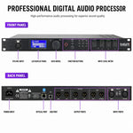 PA2 Processore audio digitale 2 ingressi 6 uscite DSP