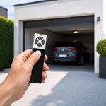 Telecomando wireless per porta da garage TX4UNI / TX2EV / TX4RUN a 433 MHz., For TX4UNI