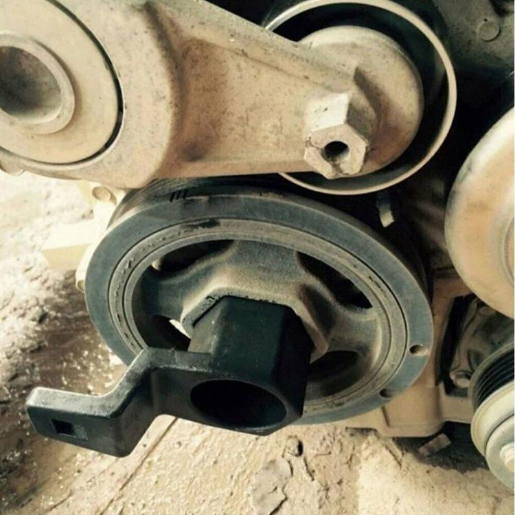 Chiave per puleggia della cinghia dell'albero motore da 50 mm per Honda/Acura per retrofit