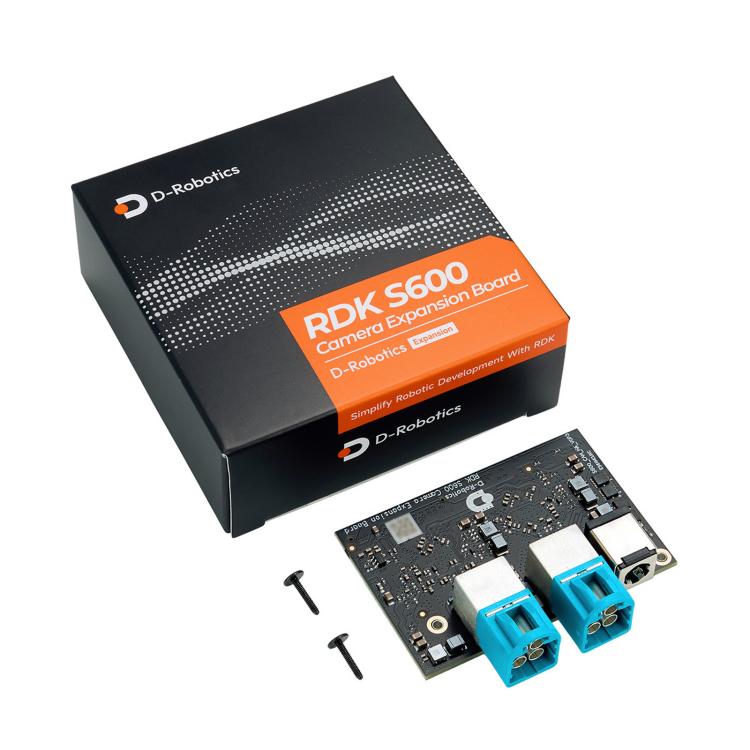 Scheda espansione telecamera GMSL per D-Robotics RDK S600