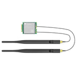 Modulo cellulare 4G LTE SIM7600G-H-M2 con doppie antenne