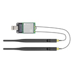 Modulo cellulare 4G LTE SIM7600G-H-M2 con doppie antenne