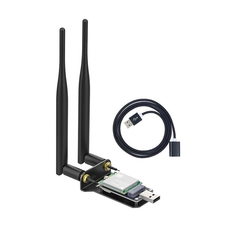 Modulo cellulare 4G LTE SIM7600G-H-M2 con doppie antenne