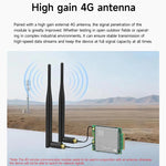 Modulo cellulare 4G LTE SIM7600G-H-M2 con doppie antenne