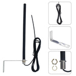 Antenna esterna da 433 MHz per telecomandi per porte da garage, 433MHz Length 2m, 433MHz Length 3m