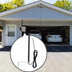 Antenna esterna da 433 MHz per telecomandi per porte da garage, 433MHz Length 2m, 433MHz Length 3m