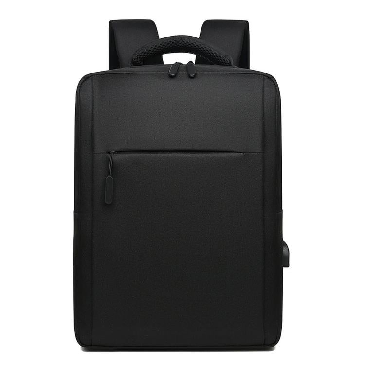 Zaino da viaggio REMOID, resistente all'acqua, per laptop, con porta di ricarica USB e cinghia per il fissaggio al bagaglio.