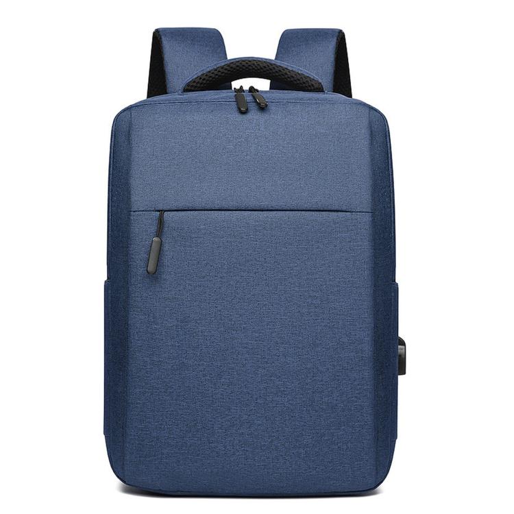 Zaino da viaggio REMOID, resistente all'acqua, per laptop, con porta di ricarica USB e cinghia per il fissaggio al bagaglio.