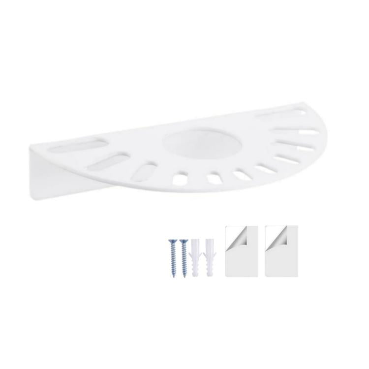 Porta forbici in acrilico per salone, organizer da parete per strumenti da parrucchiere per postazione da barbiere, 1pc, 2pcs