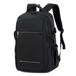 Zaino per laptop REMOID da 17 pollici, resistente all'acqua, ideale per viaggi e lavoro, con porta USB.