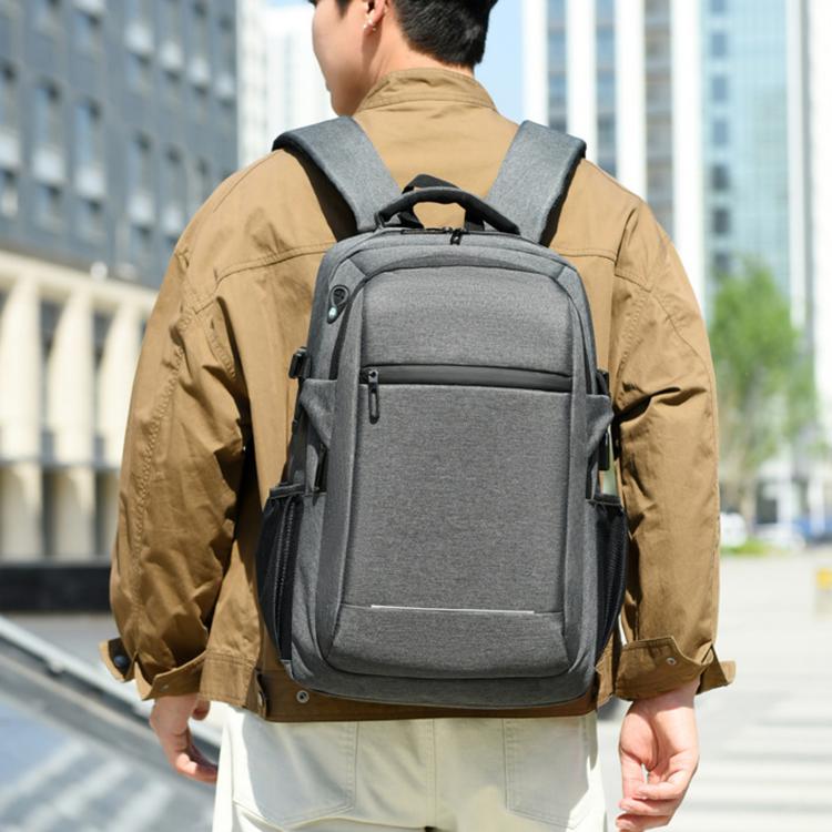 Zaino per laptop REMOID da 17 pollici, resistente all'acqua, ideale per viaggi e lavoro, con porta USB.