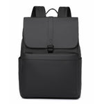 Zaino per laptop REMOID resistente all'acqua con cinghia per bagagli, 22 litri, sottile, ideale per viaggi e gite giornaliere.