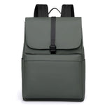 Zaino per laptop REMOID resistente all'acqua con cinghia per bagagli, 22 litri, sottile, ideale per viaggi e gite giornaliere.