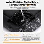 Zaino per laptop REMOID resistente all'acqua con cinghia per bagagli, 22 litri, sottile, ideale per viaggi e gite giornaliere.