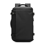 Zaino da viaggio REMOID per laptop con scomparto per scarpe e porta di ricarica USB.