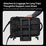 Zaino da viaggio REMOID per laptop con scomparto per scarpe e porta di ricarica USB.